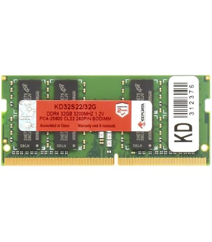 MEMORIA ADATA 32GB DDR4-3200MHZ 1.2V - NOTEBOOK - AD4S320032G22